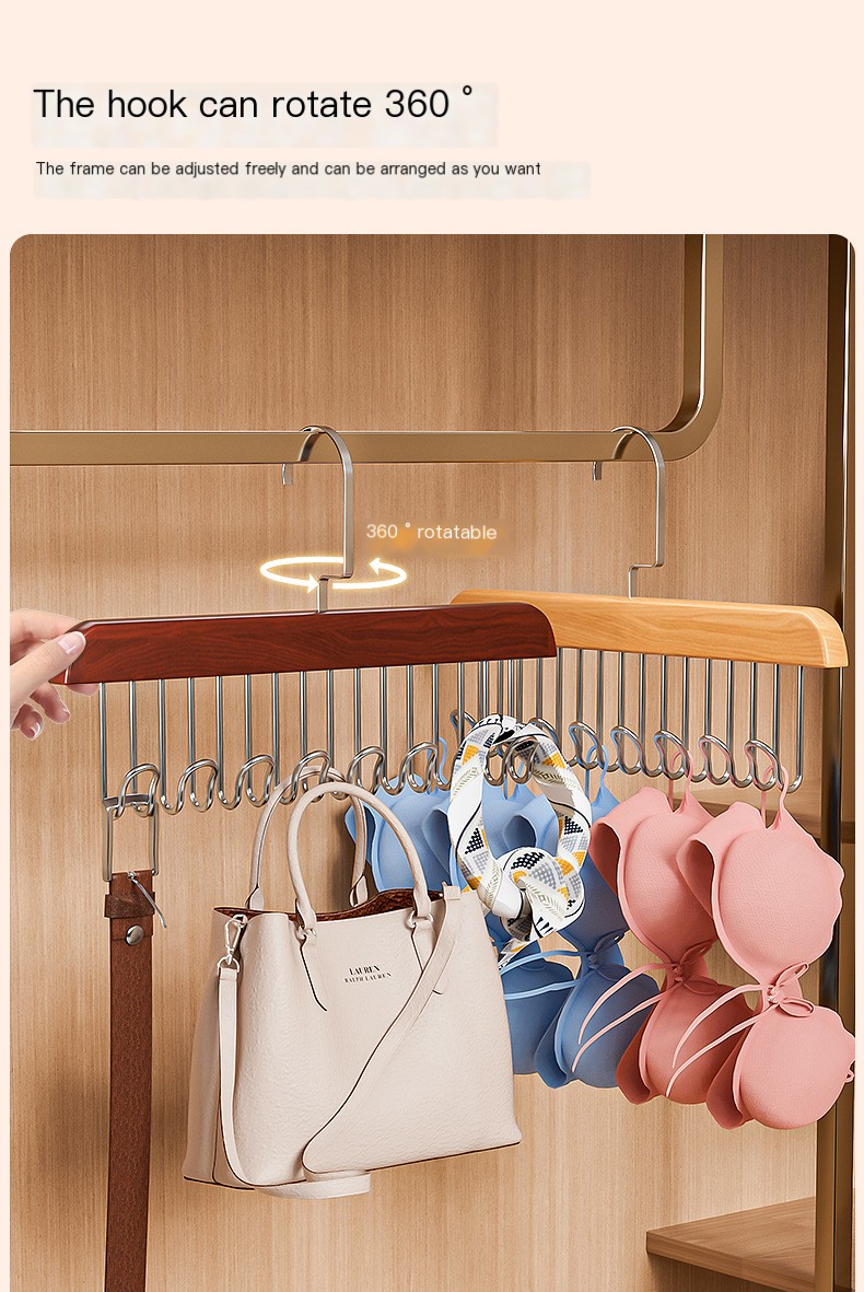 Wooden Hanger 3