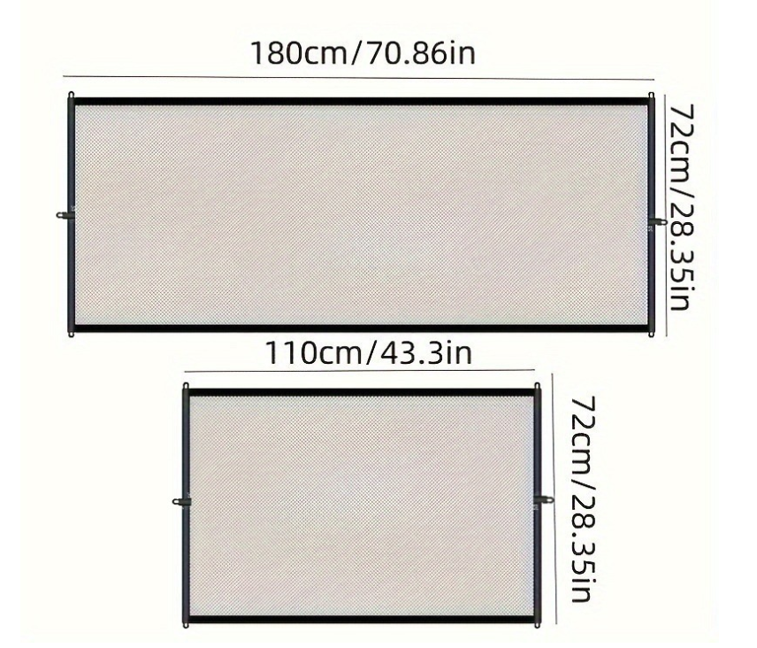 Pet Safety Barrier Image 1