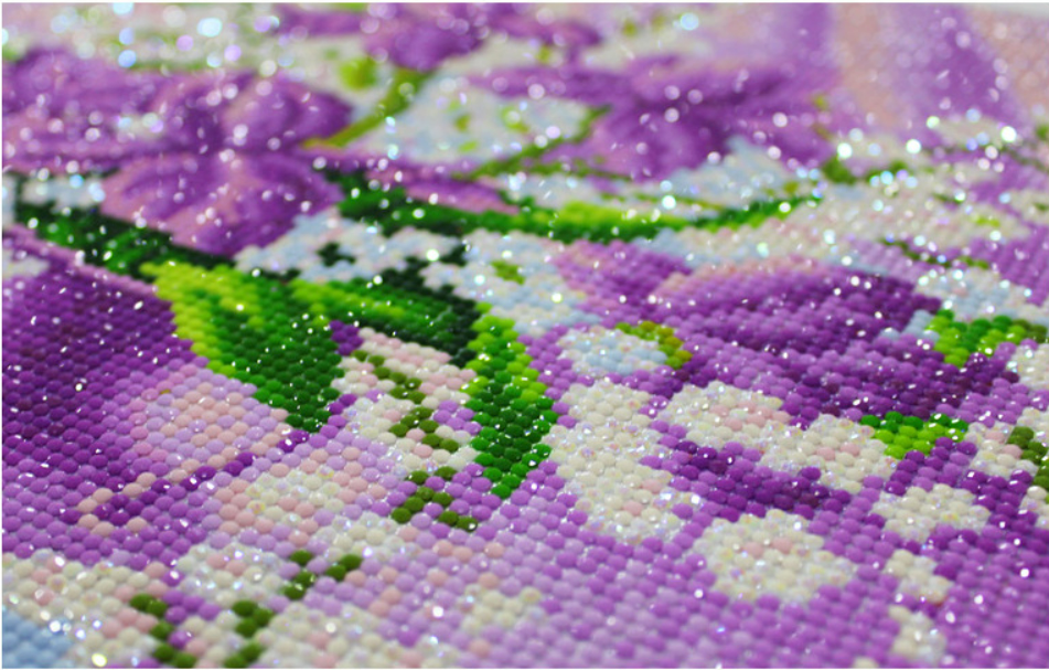 Diamond Painting Example