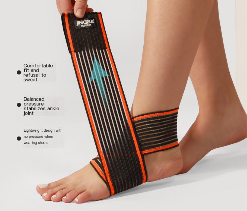 JINGBA Sports Ankle Support Green