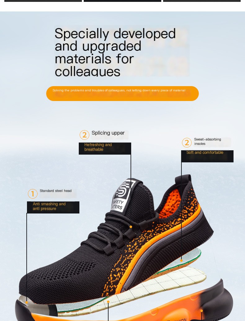 Work Shoes Image 1