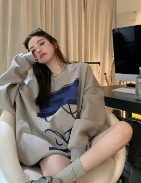 Autumn and Winter Sweater Image 4