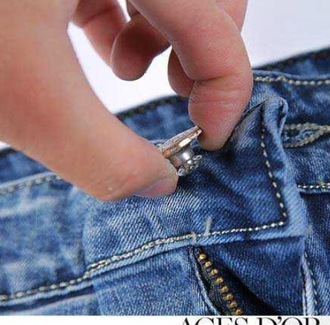 Denim Shorts Image 9