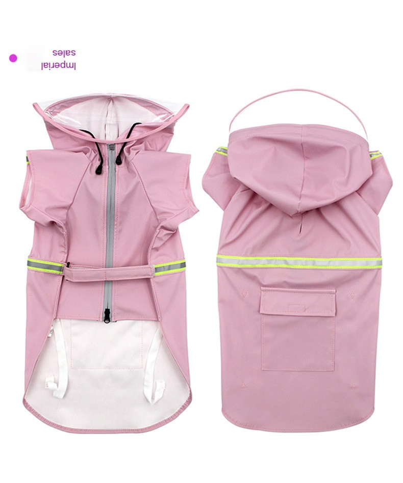 Dog Raincoat Features