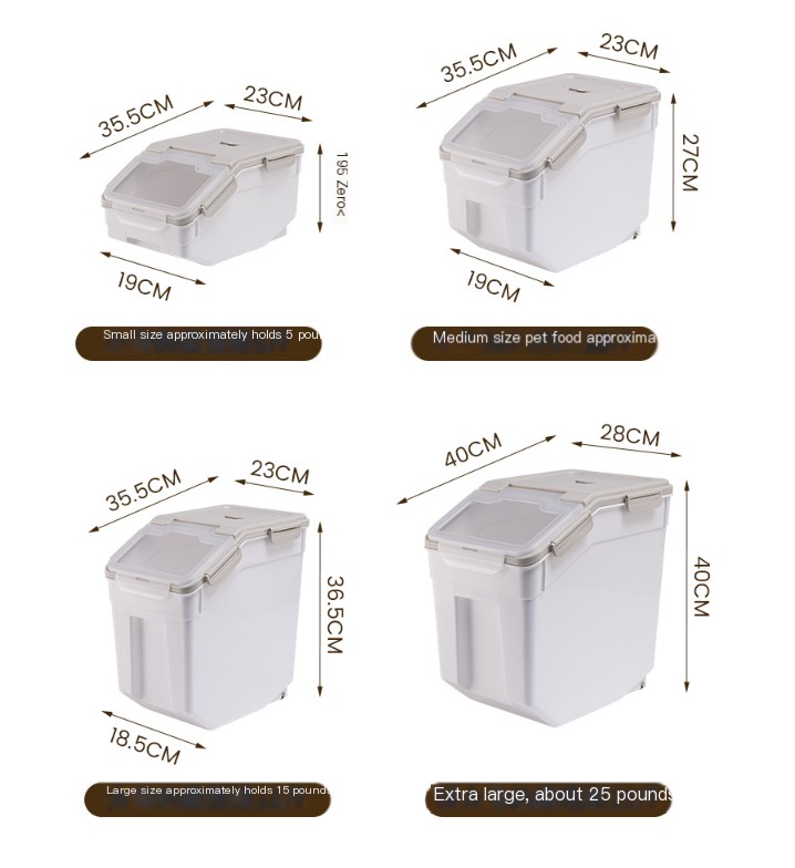 Cat Food Container