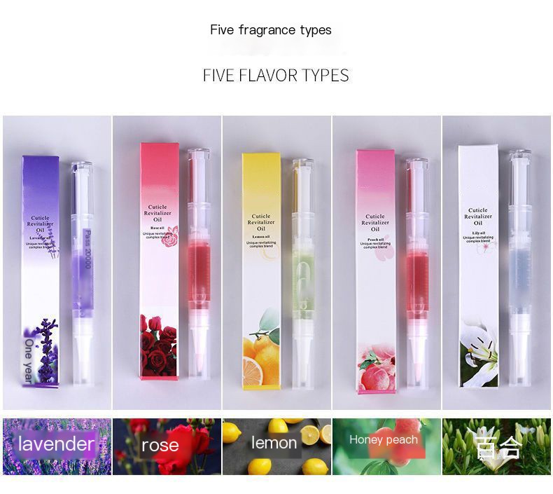 Nail Nourishing Oil Pen - Image 8