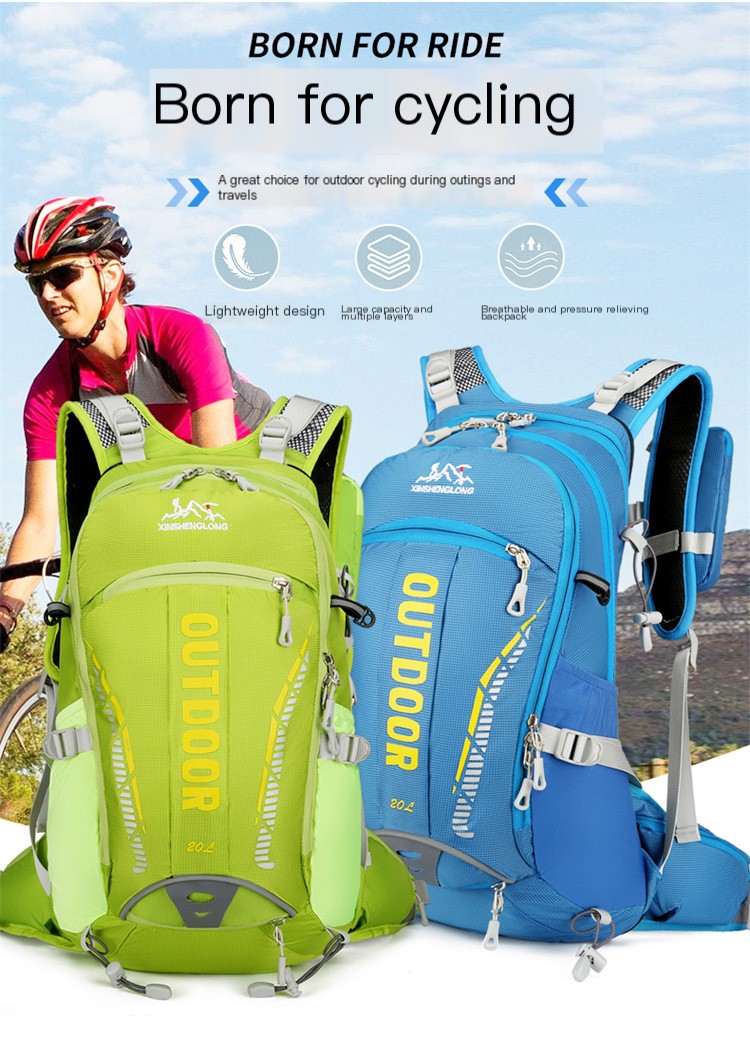 Cycling Backpack Image 2