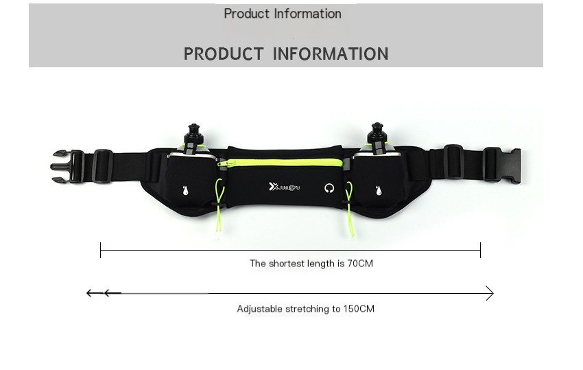 Sports Running Kettle Waist Bag