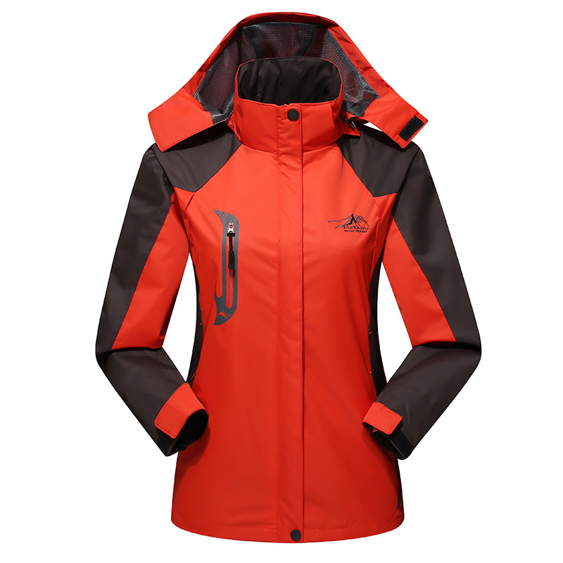 Couple's Lightweight Waterproof Jacket 6