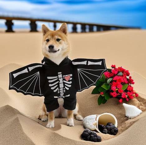 Pet Cowboy Costume - Variation 3