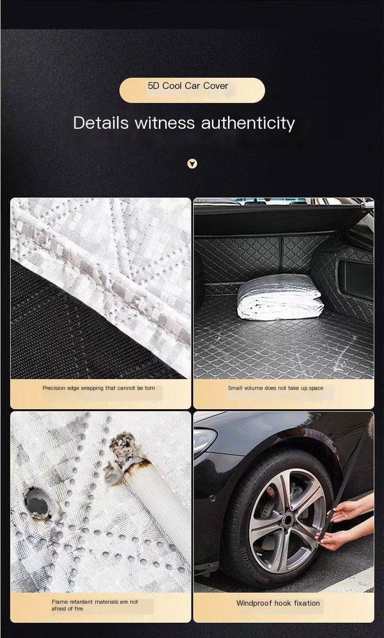 Car Windshield Cover