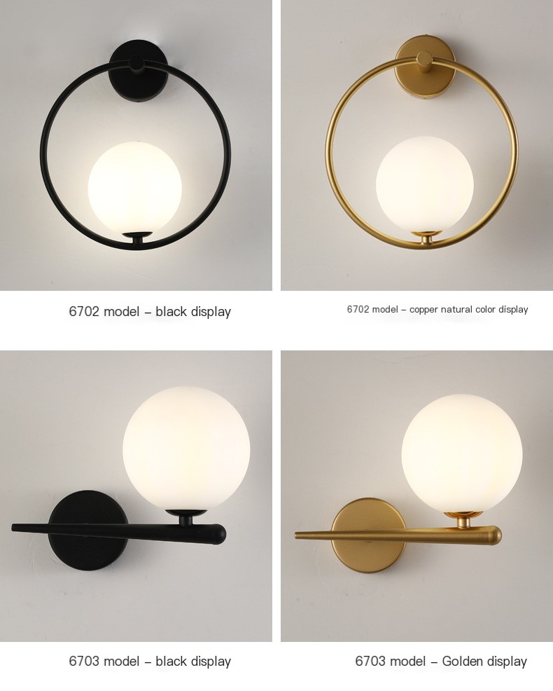 Nordic Wall Light Design 5
