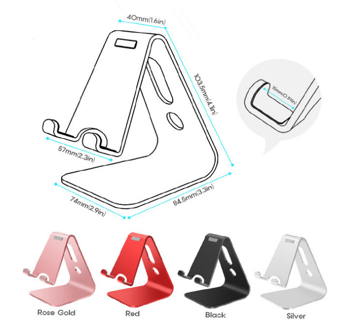 Alloy Phone Stand