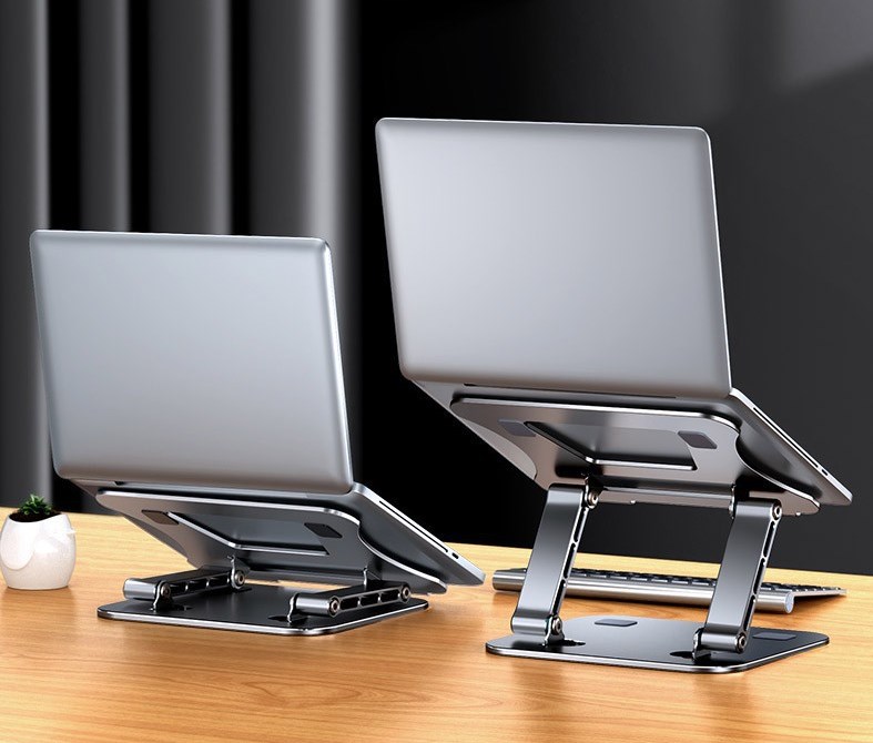 Laptop Holder in use