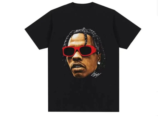 Hip Hop Rapper Lil Baby T-Shirt Image 2
