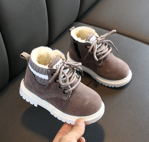 Children's Cotton Boots
