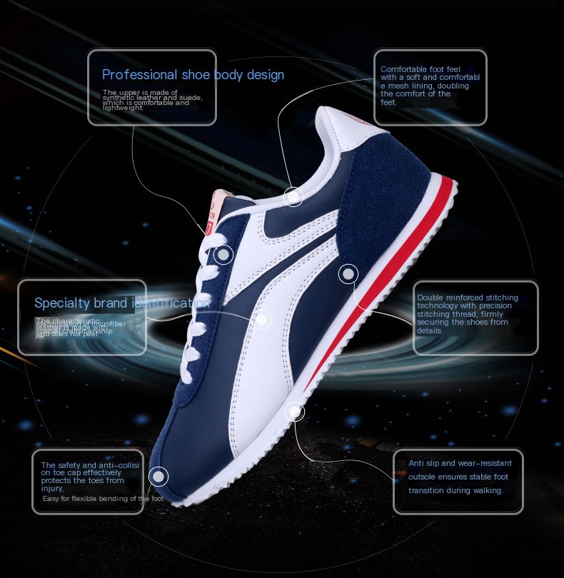 Retro Running Shoes