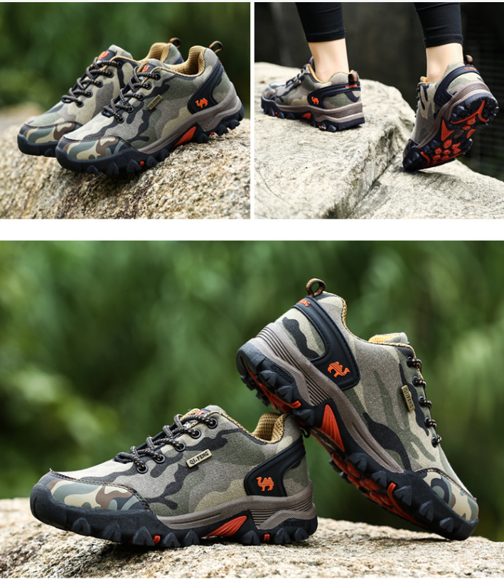 Bota Masculina Adventure Camuflada Army - Image 7