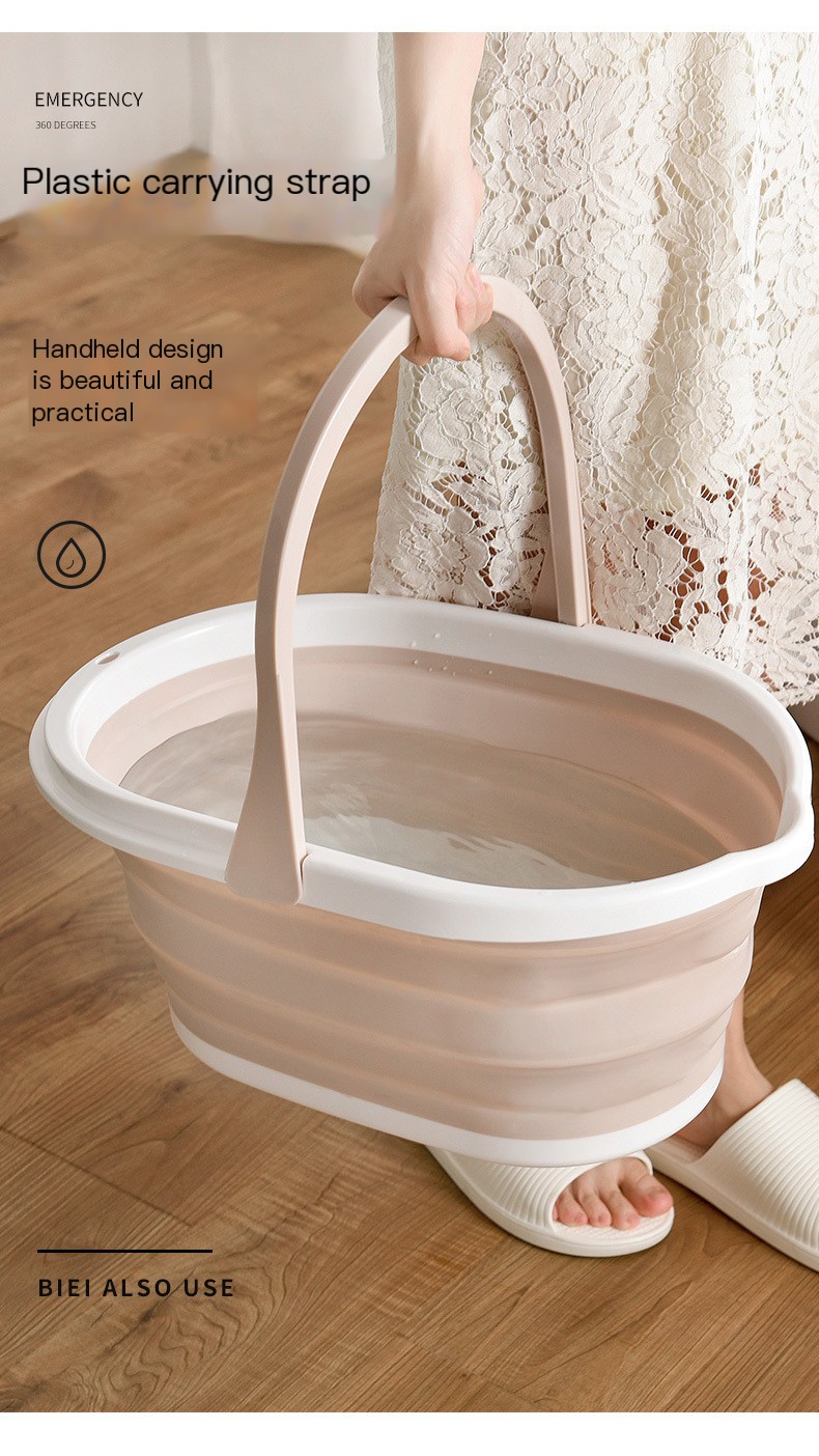 Portable Folding Bucket 8
