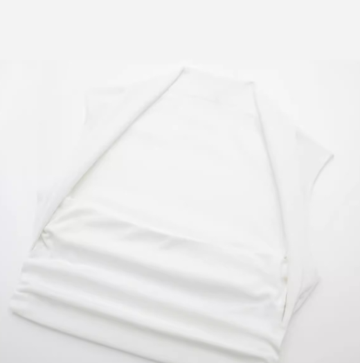 Ruched Square Neck Halter Top Image 5