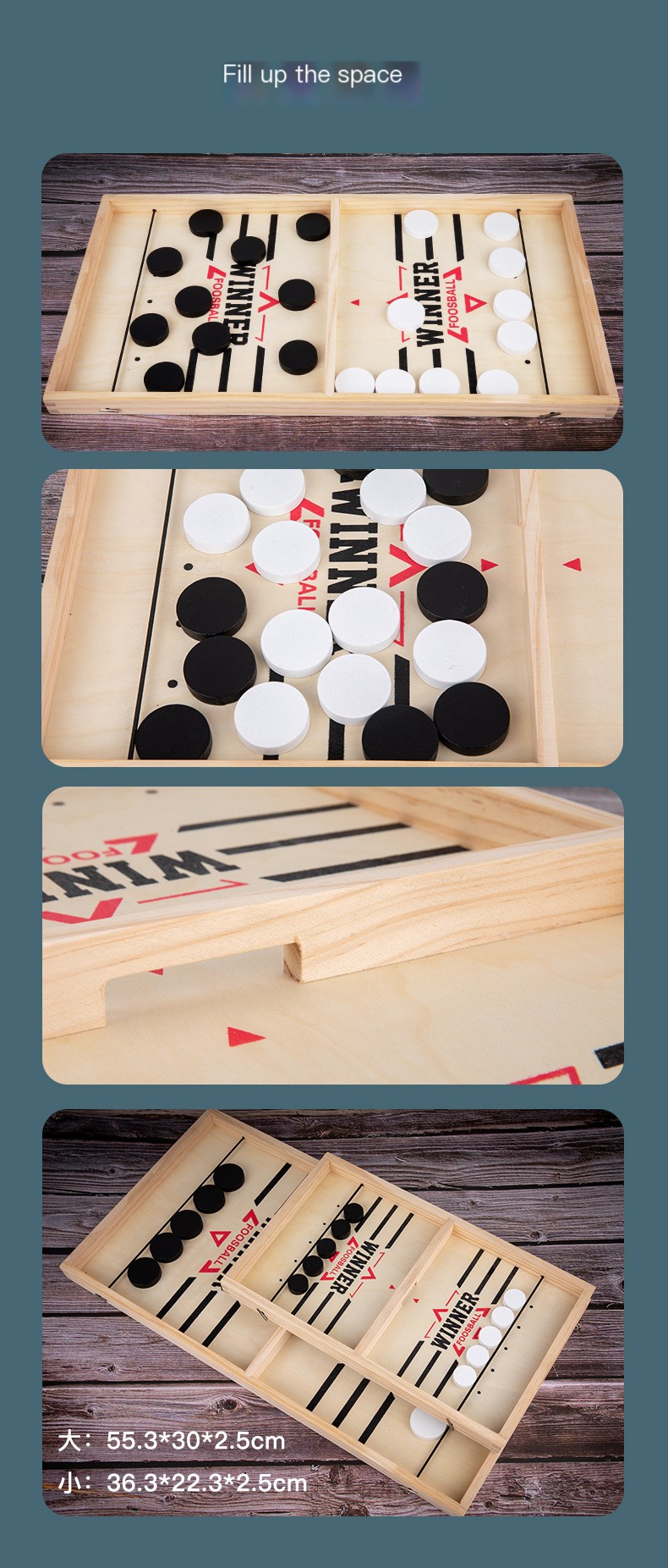 Wooden Interactive Chess Game Image 7