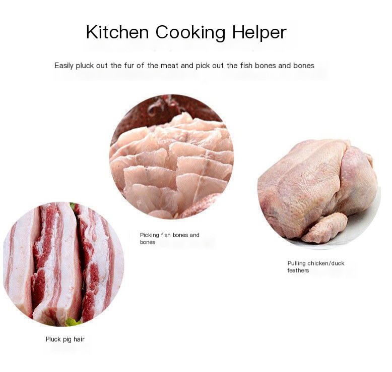 Thickened Bevel-Plucking Clip