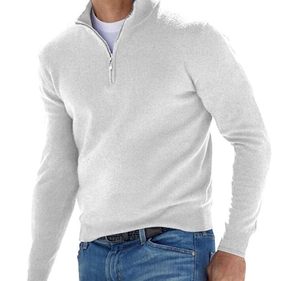 Mark Zippered Pullover - Image 2