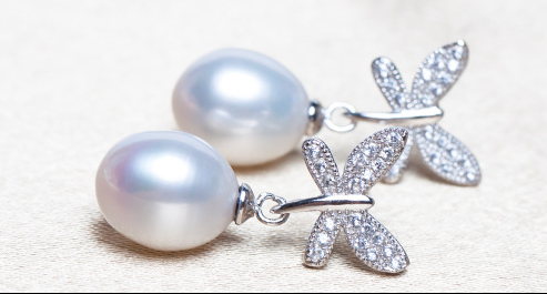 Korean Style Pearl Earrings
