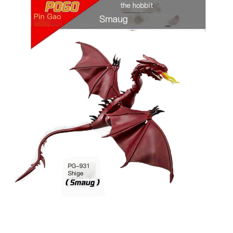 Smaug Building Block Set 2