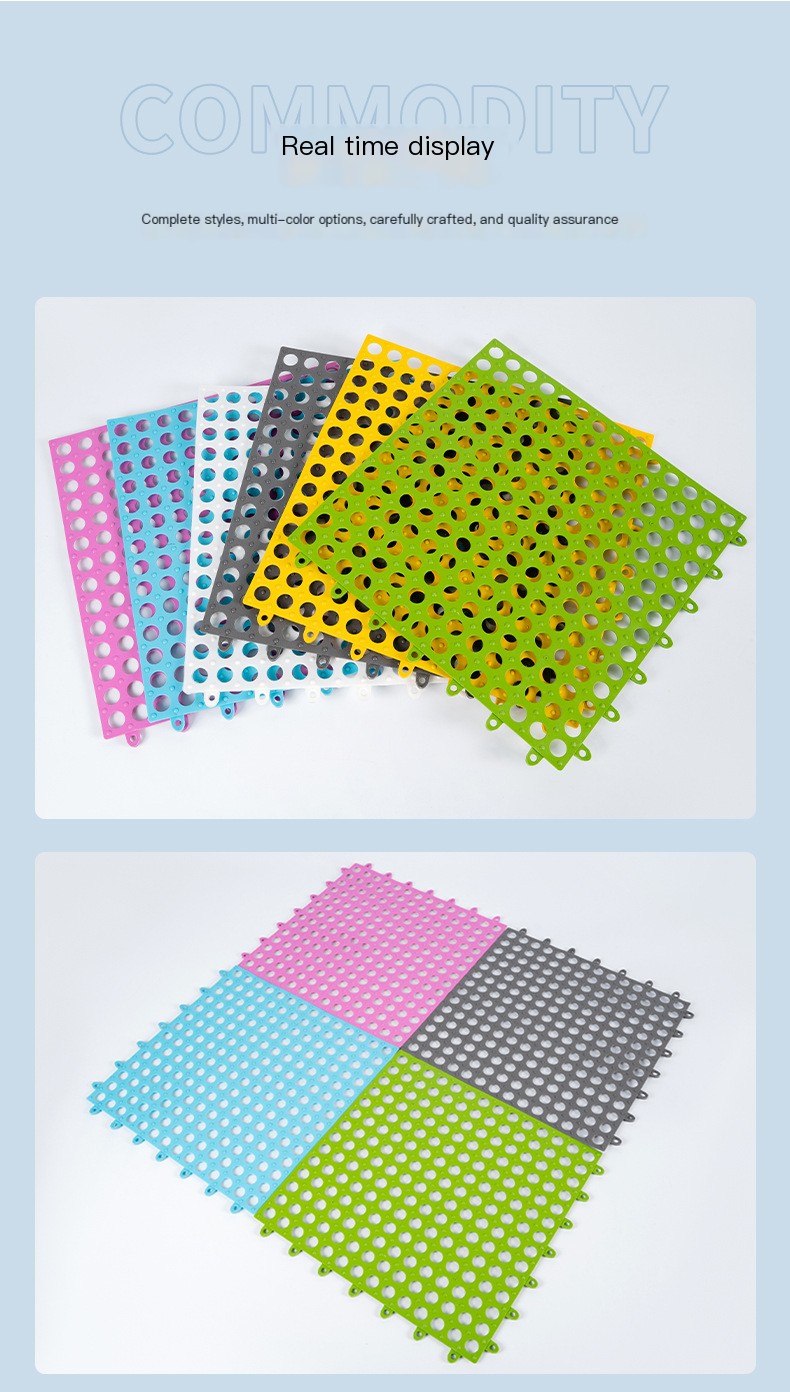 Non-slip mat in blue