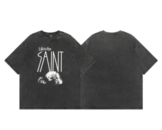 Black Sweatshirt Back View