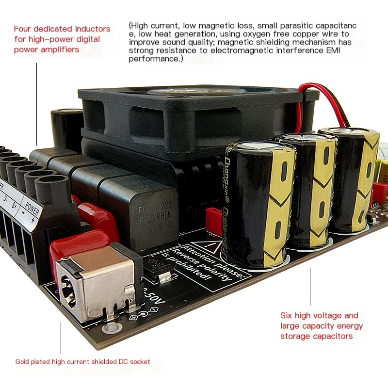 ZK-AS21P Amplifier Image