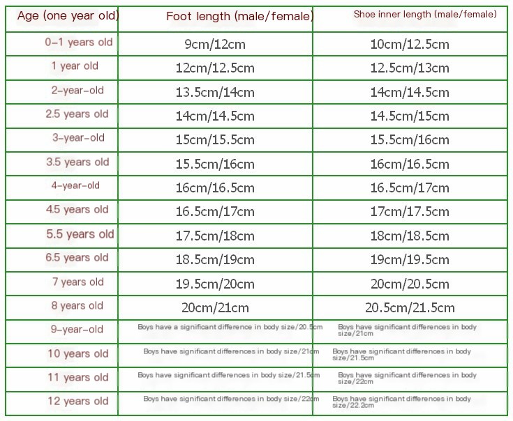 Cute children's boots