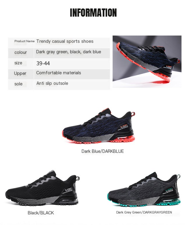 Zapatillas de running para hombre 1