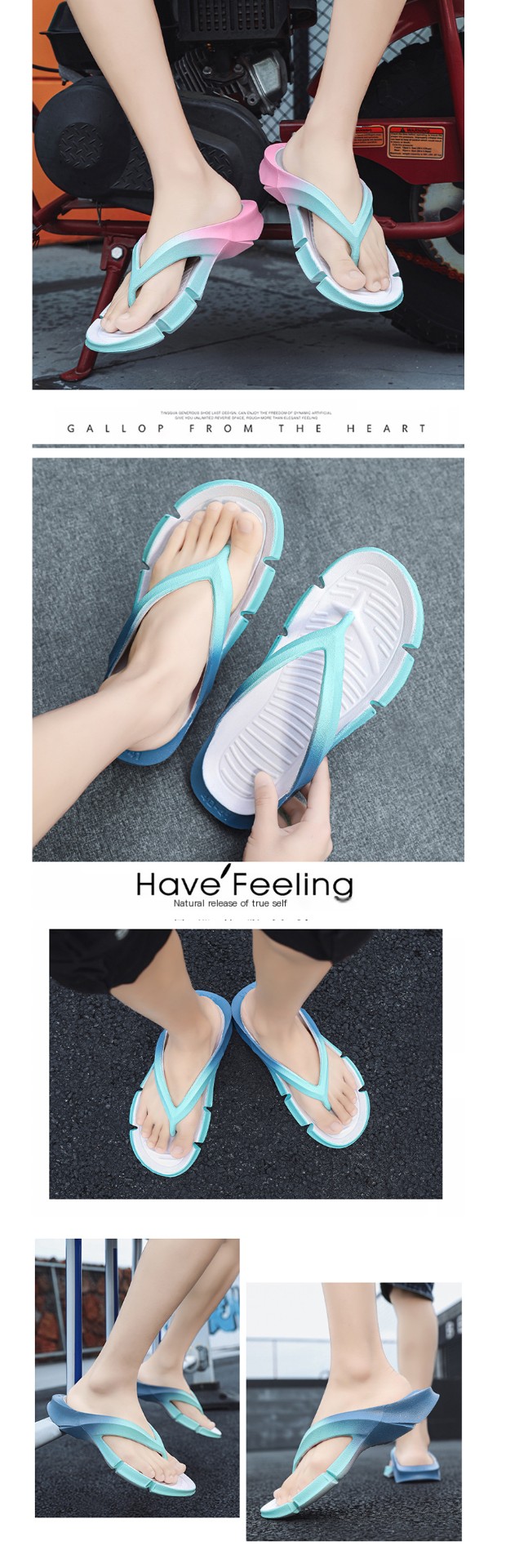 Men's Summer Flip-Flops
