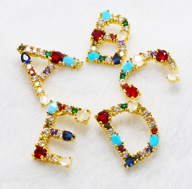 Initial Necklace Image 1