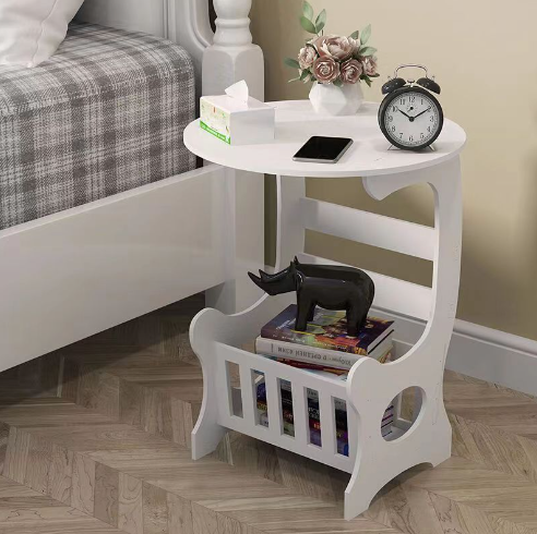 Stylish White Coffee Table