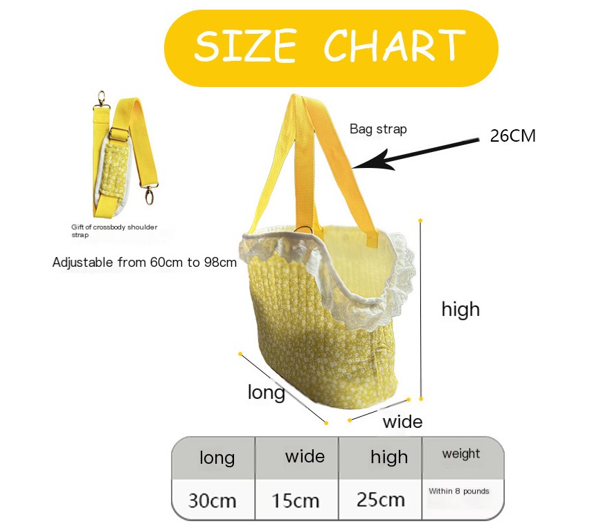 Stylish Cat and Dog Bag