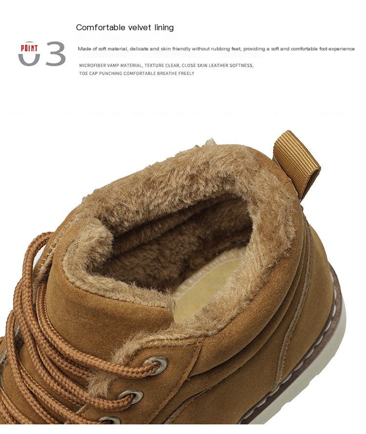 Casual Martin Boots 8