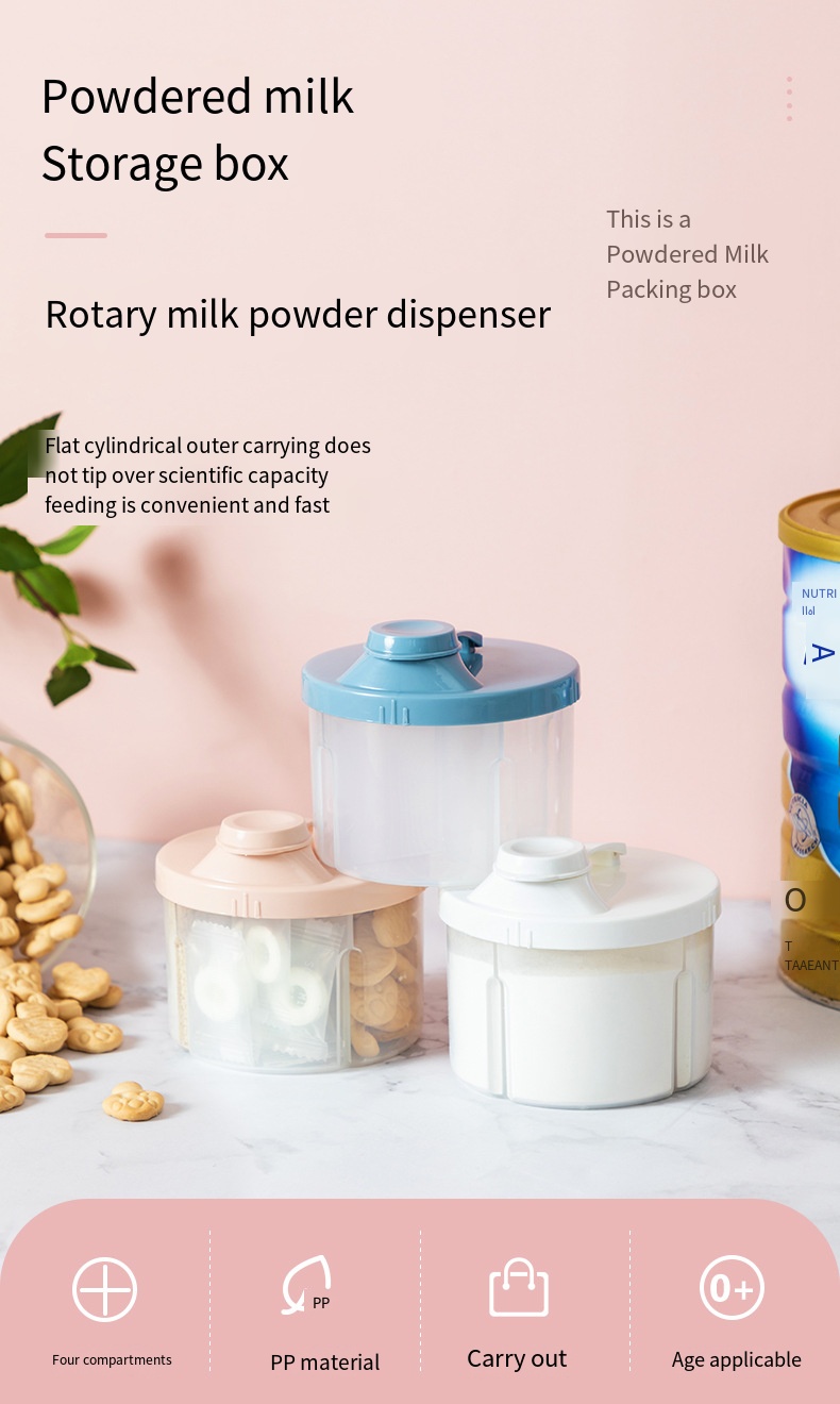 Milk Powder Box