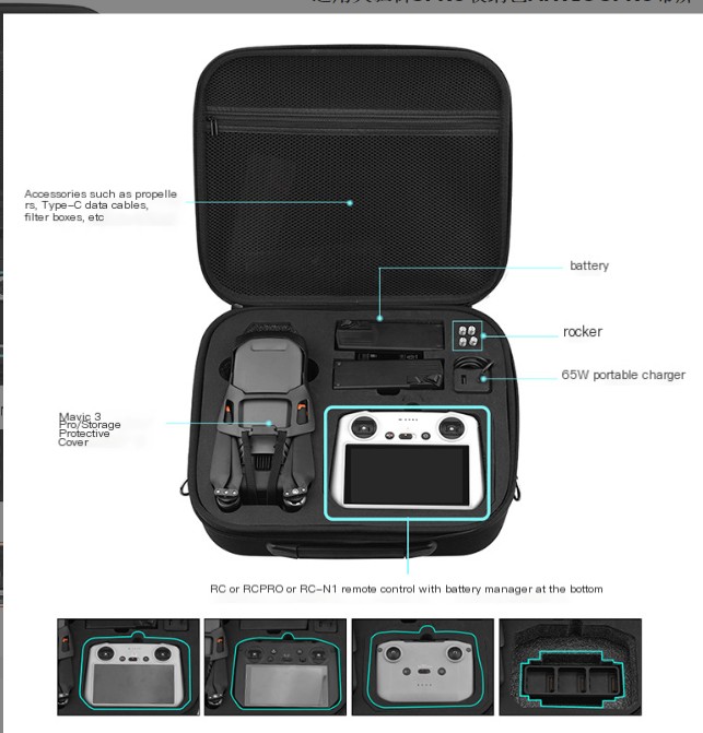 SG907 901 UAV Storage Bag Image 1