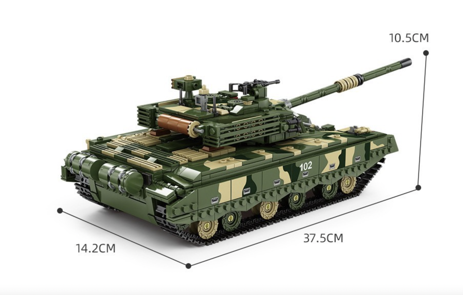 Tank Toy Design
