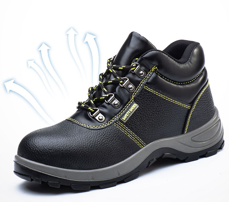 Steel Toe Boot 4