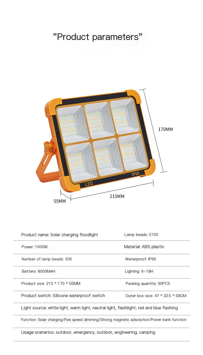 Solar Floodlight Image 2