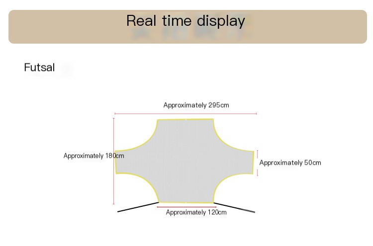 Rede com Alvo Profissional para Tiro ao Gol