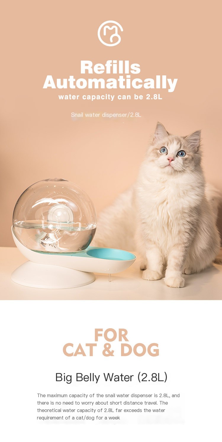 Snail Automatic Drinking Fountain