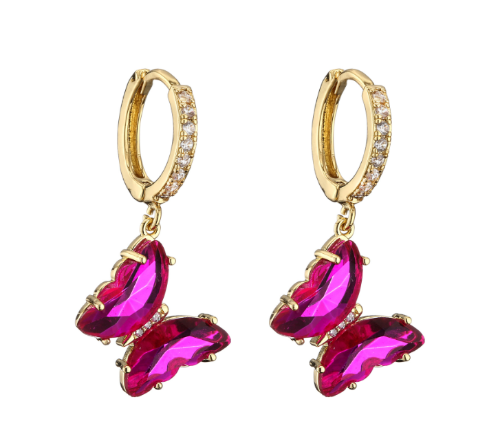 Butterfly Earrings 2