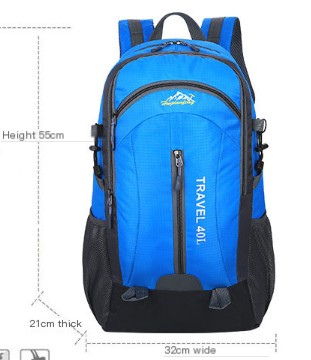Outdoor Travel Backpack Image 3