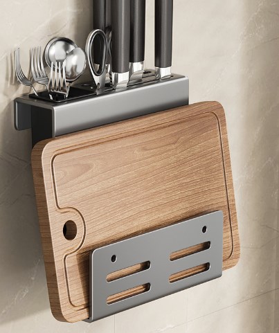 Nordic kitchen shelf image 1