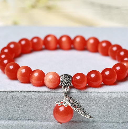 Cat Eye Stone Bracelet 5